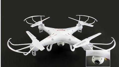 Drone Crash into Tree