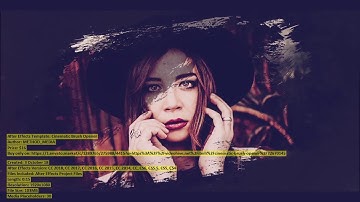 Cinematic Brush Opener | After Effects Template | VideoHive 22670145