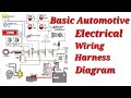 Auto electrical wiring diagram starting charging system and all lighting system