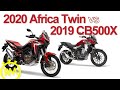 Honda CB500X vs Africa Twin - should you upgrade?