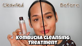 REVIEW & DEMO | Kombucha Cleansing Treatment ล้าง Pollution และ Makeup ได้หมดจดจริงหรอ ?