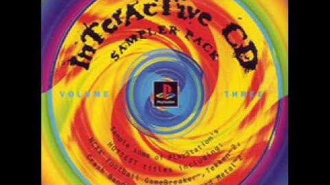 Interactive CD Vol.3  - Game Menu