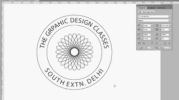 Illustrator Tutorial: Type on a Circle - Text Design Mastery | Coach Zakir