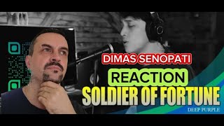 DIMAS SENOPATI Deep Purple - Soldier Of Fortune Acoustic Cover reaction