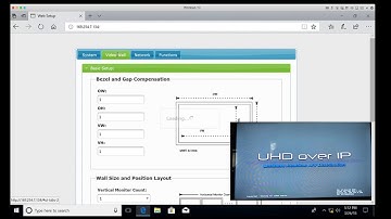 Rotating Video Wall 270 Degrees