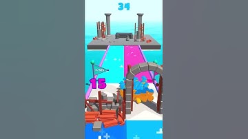 Build Rush 🥬📿🎾 IOS Android Gameplay Walkthrough Levels #2 LAPD9 DHH33