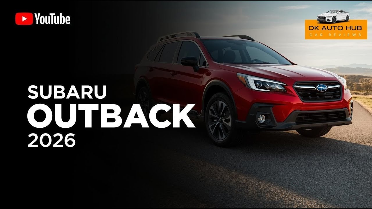 Subaru Outback 2026 Review – Full Specs, Features, Price & Performance