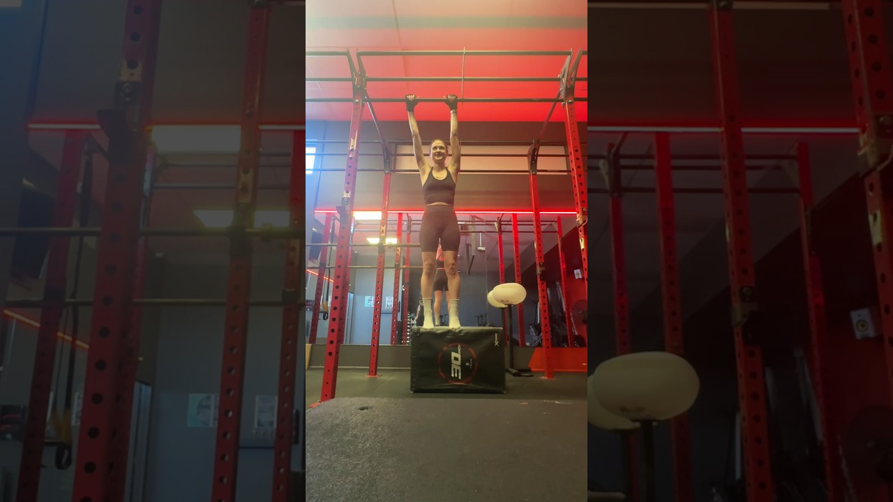Dead Hang Challenge 💪