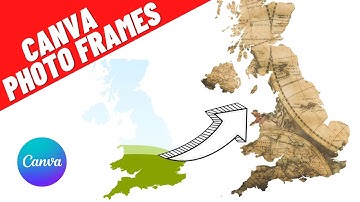 CUSTOM PHOTO FRAMES IN CANVA + POWERPOINT + INKSCAPE