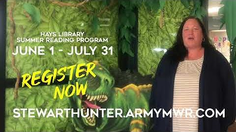 Summer Reading Program 2020