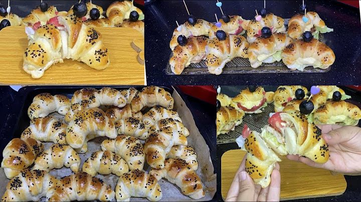 ميني كرواسون 🥐  صالي بعجينة قطنية و حشوة اقتصادية ينفع مشاريع و للمناسبات و حفلات كمية كبيرة
