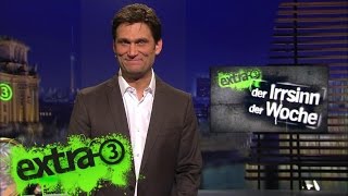 Extra 3 vom 10.02.2016