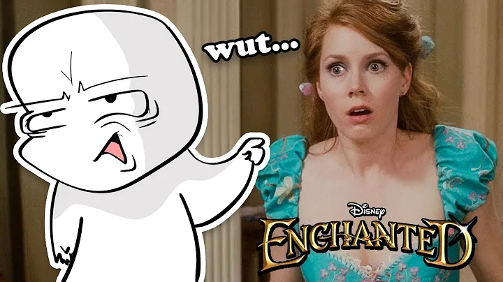everybody forgot how weird Disney's Enchanted was...