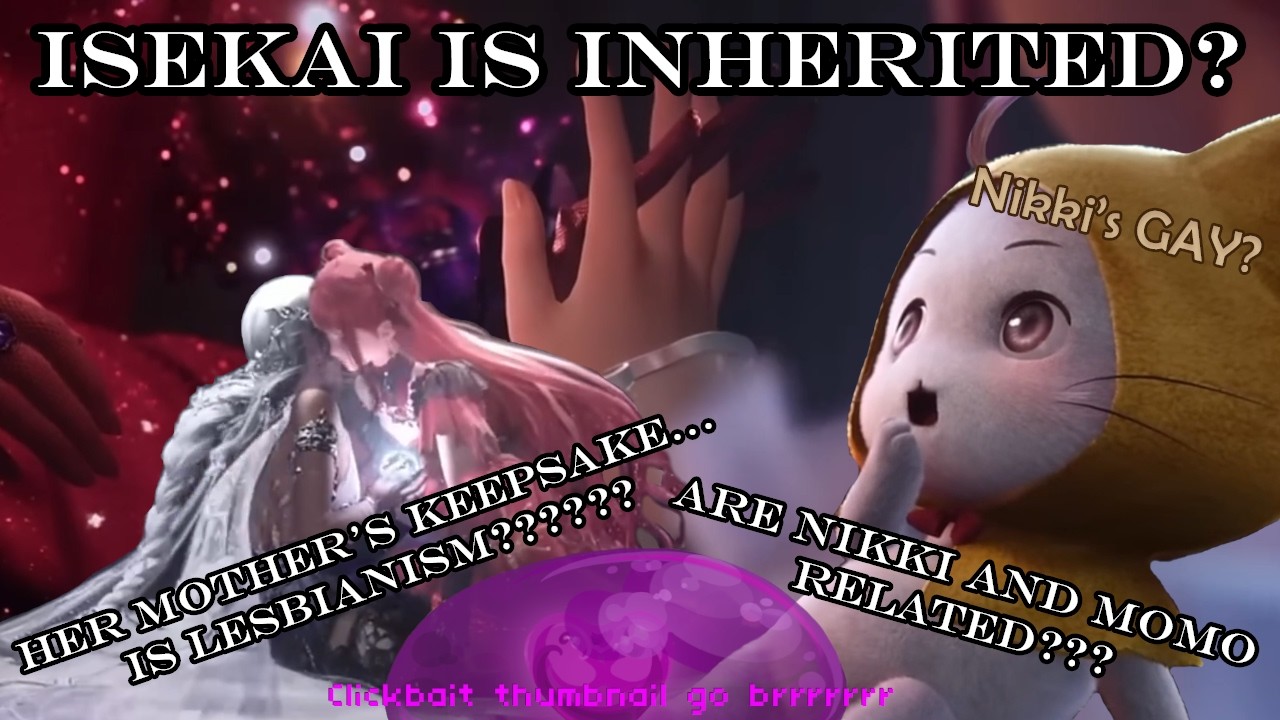 WATCH BEFORE PLAYING INFINITY NIKKI: The Secret Original Opening?? - Nikki's Missing Plot in 5mins