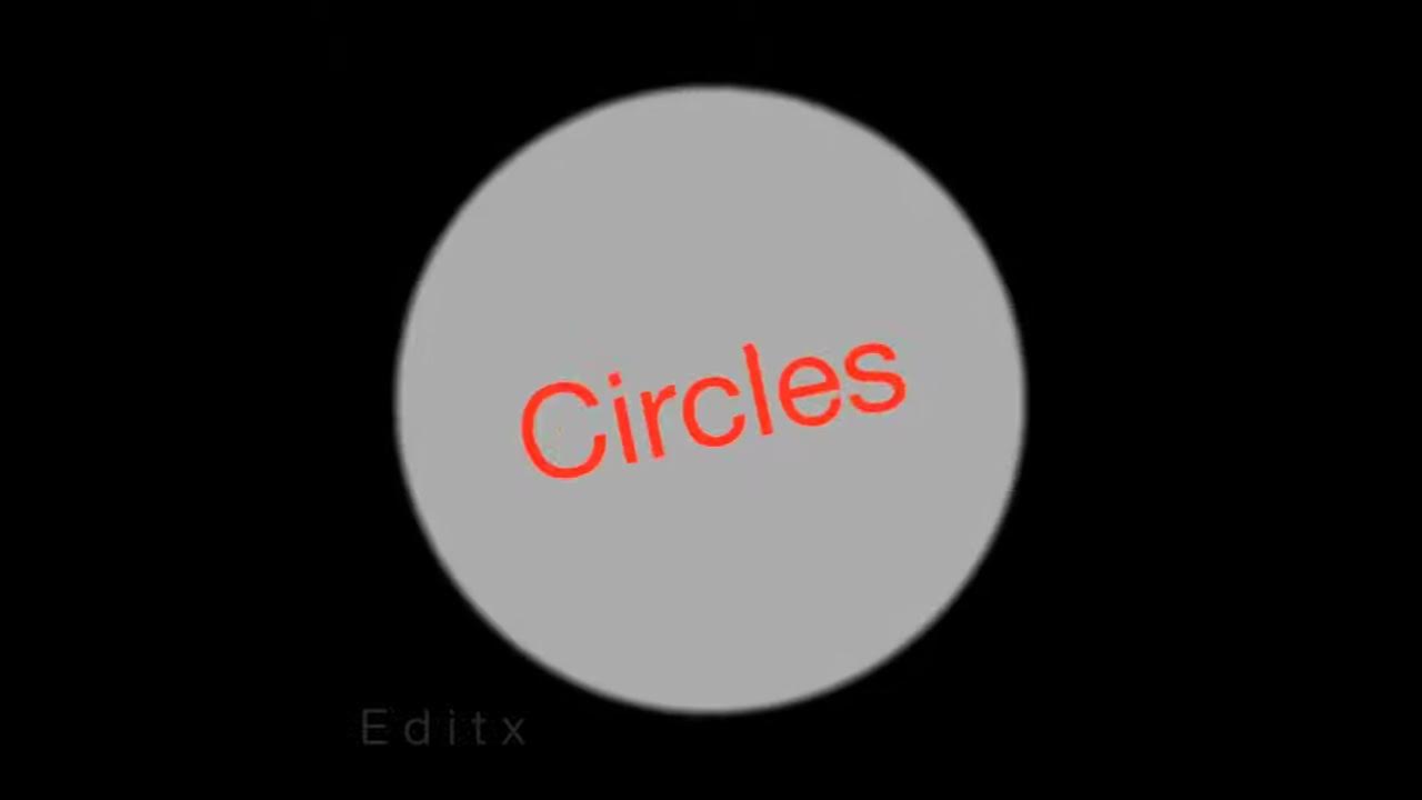 Circles // Post Malone (Lyrical Edit)