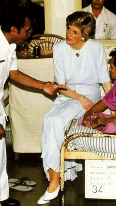 Princess diana Charity work.#queenelizabeth #ladydiana #Catherine