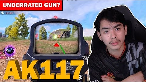 TRYING AK117 IN CODM BR! (29K GAMEPLAY)