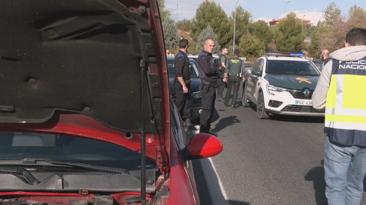 Tiroteo en Ciudad de la Imagen durante un intento de atraco a dos mujeres