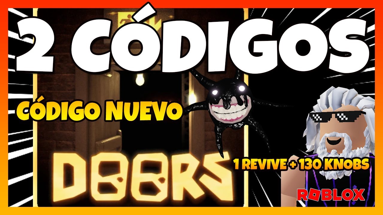 CÓDIGO NUEVO 2 CÓDIGOS de👁️ DOORS 👁️ Revive GRATIS 👁️ Roblox 👁️ EMiLiOR ...