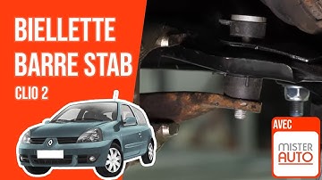 Changer la Biellette de Barre Stabilisatrice Clio 2 🚗