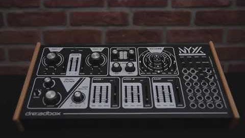 Dreadbox presents the Nyx V2 Synthesizer