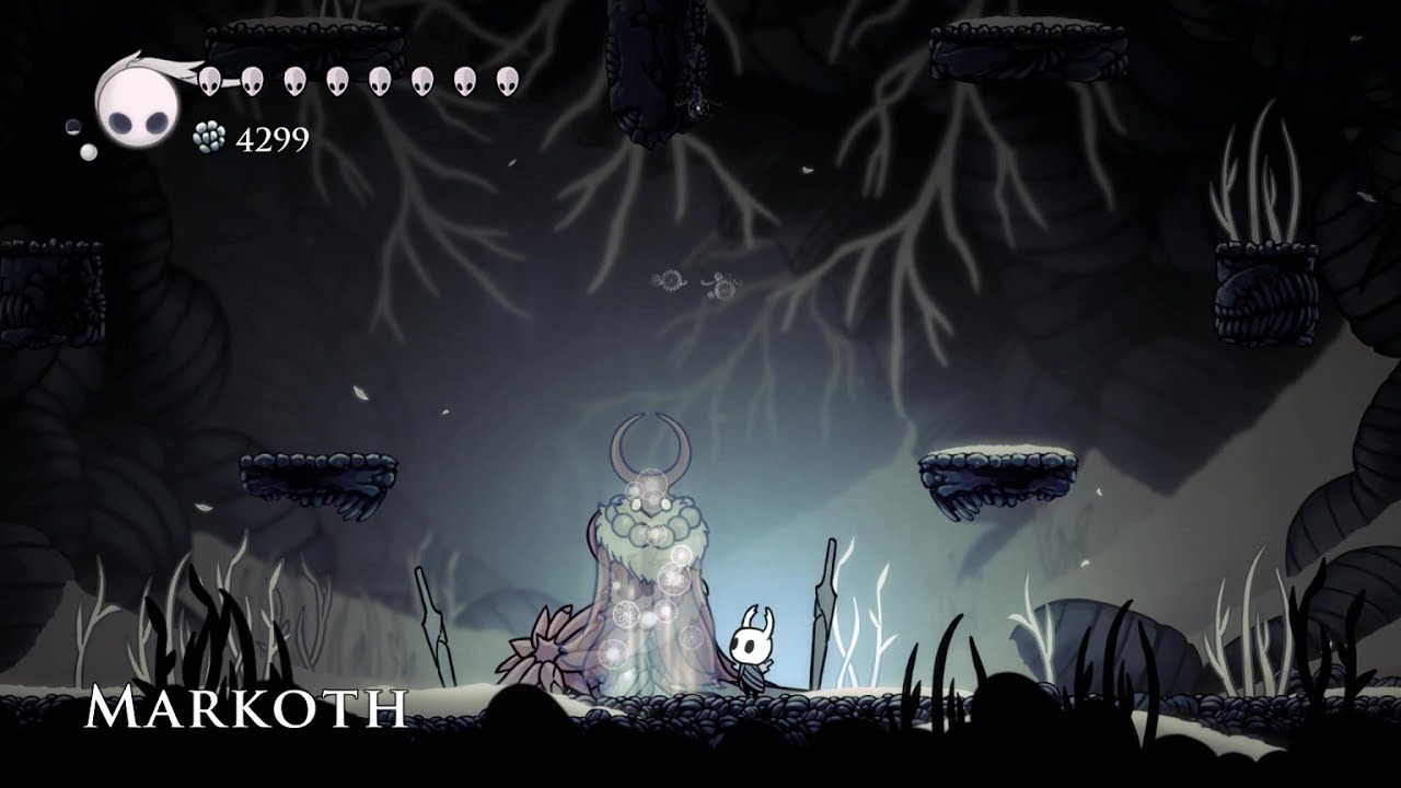 Hollow Knight - Markoth - YouTube