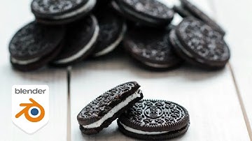 Blender Tutorial | Oreos