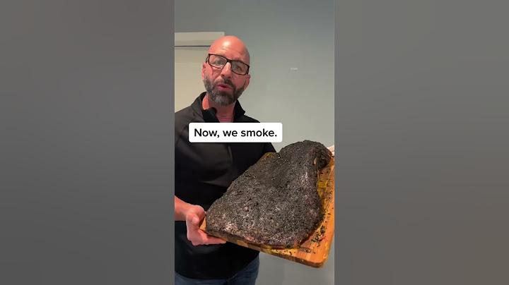 The ONLY way to cook a brisket 🥩