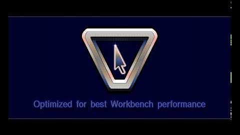 Amiga - Magic Workbench 2 BootScreen