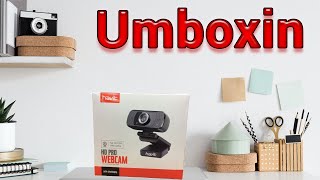 Umboxing Webcam Havit HV-HN02G I ¿ 720 es full HD ?