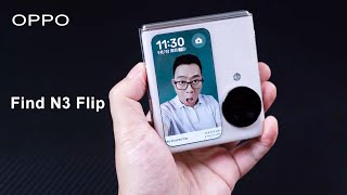 Oppo Find N3 Flip - Was Criticized By Huawei & Apple!