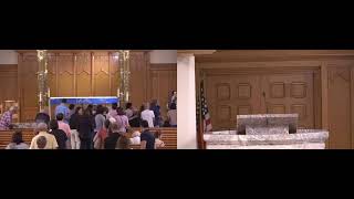 12:00 Noon - Daily mass,