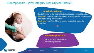 Points to consider & Line Design for Pre Use Post Sterilization Integrity test