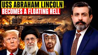 Iran’s Hormuz Trap: US Carrier Crisis & UAE Tanker Attacks | Dr Nasir Baig