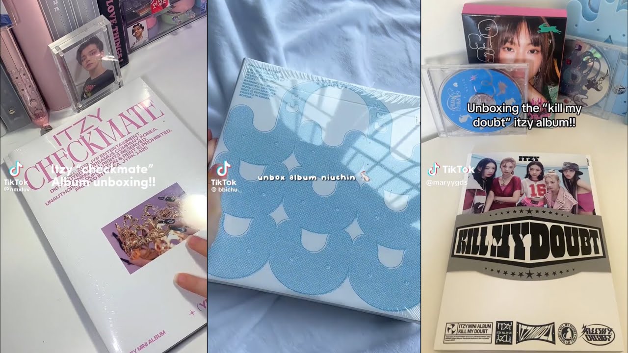 Unboxing Kpop albums! | (gg ver.)