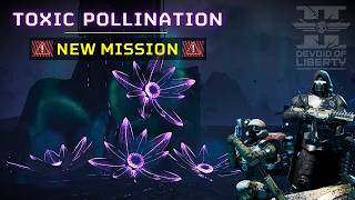 New Suppress Toxic Pollination Blitz Mission | Full Mission Gameplay | LVL 10