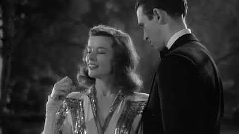 The Philadelphia Story (1940) -- Tracy and Macaule...