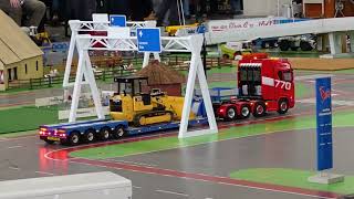 Modelshow Europe Ede 16 Maart 2024 @ MBVP papendrecht @ RC Zwaartransport & RC Grondverzet 1