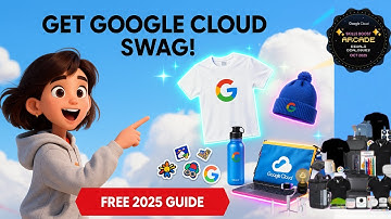 How to Get Google Cloud Arcade Swags  Step By Step Guide  A Must Watch For All #qwiklabs #arcade