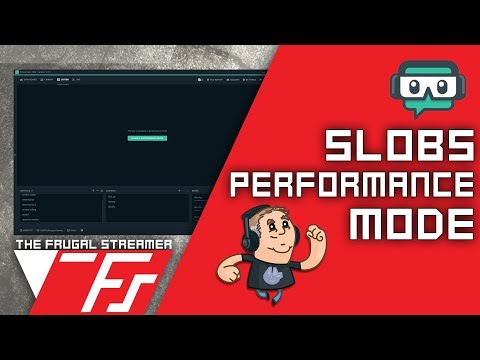 Streamlabs OBS Tutorial: How to Enable Performance Mode hqdefault