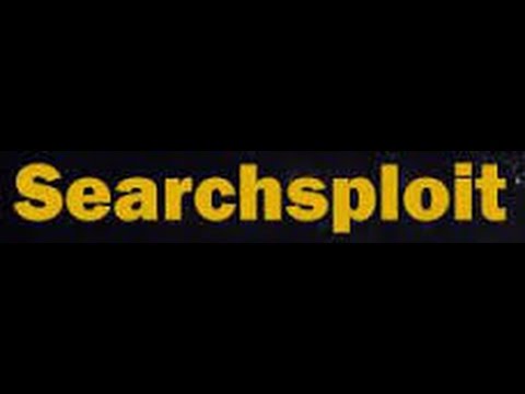 الحلقة 35 : شرح اداة searchsploit
