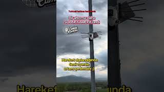 Solar Kamera Alarm Sim Kartlı Güneş Enerjili Kamera
