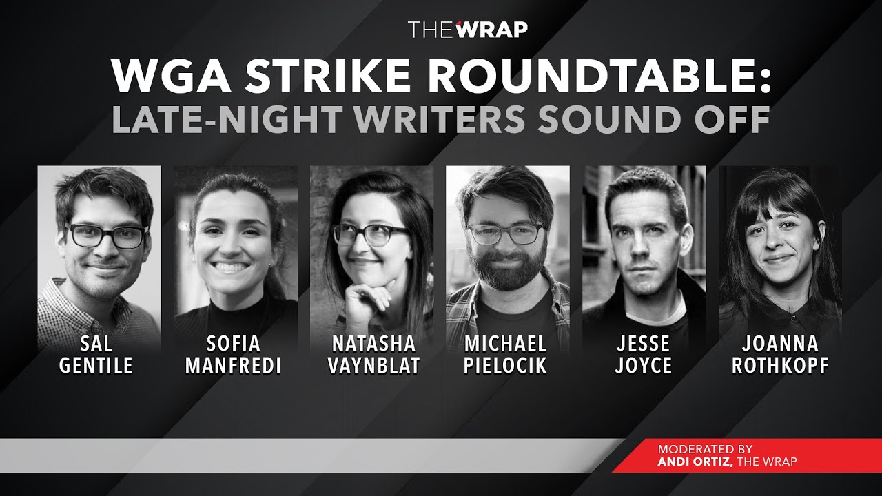 Late-Night Writers Sound Off on WGA Strike: Fallon, Kimmel, Meyers, Oliver - WGA Roundtable