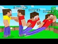 Minecraft BUT Everything You PUNCH CLONES ITSELF! (crazy)