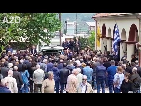 Σε κλίμα ανείπωτου θρήνου και οδύνης η κηδεία στην Άρτα