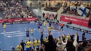 Sweden vs Finland - WOMEN´S U19 WFC 2024 FINAL HIGHLIGHTS
