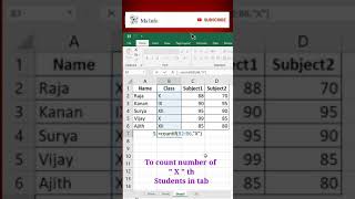 excel formulas \