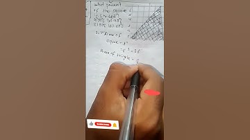 Solving Geometry Problems: Calculating the Shaded Area of a Square