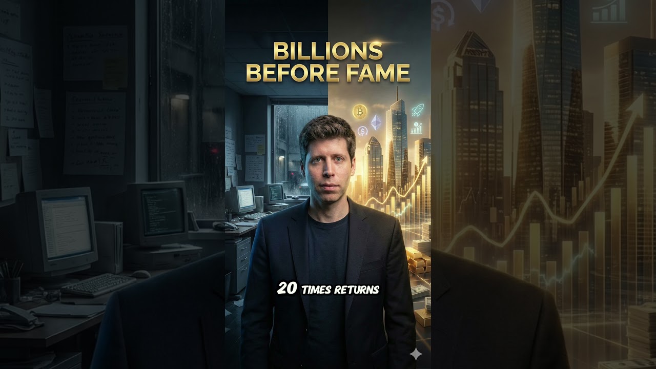[Billionaires] Sam Altman is a billionaire, but not because of OpenAI. 💰
