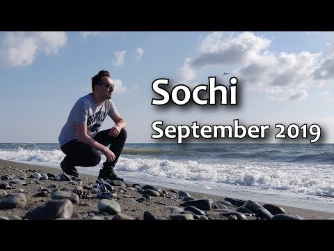 Video: Weather in Sochi for September 2019